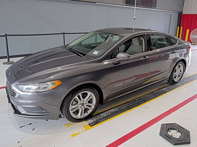 2018 Ford FUSION HEV