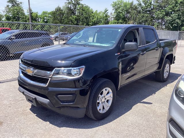 2017 Chevrolet COLORADO CREW CAB