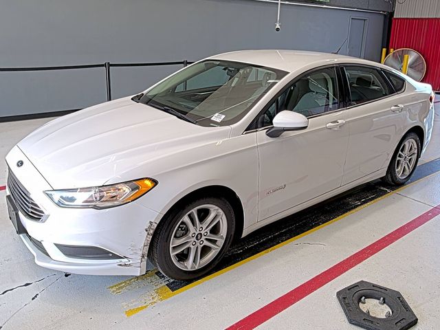 2018 Ford FUSION HEV