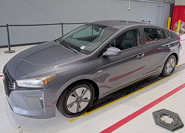 2018 Hyundai IONIQ HEV