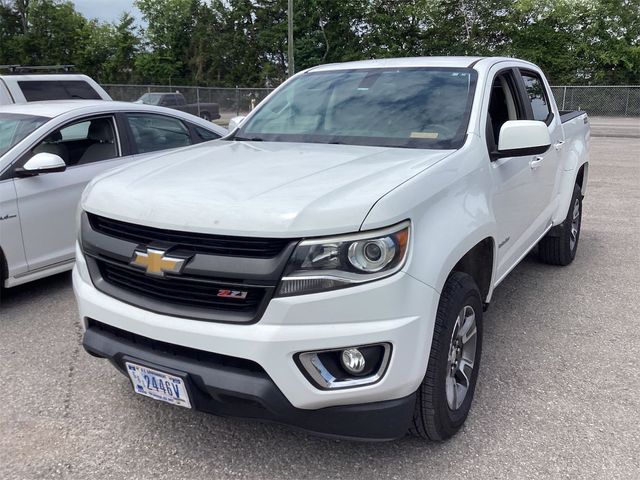 2019 Chevrolet Colorado Crew Cab