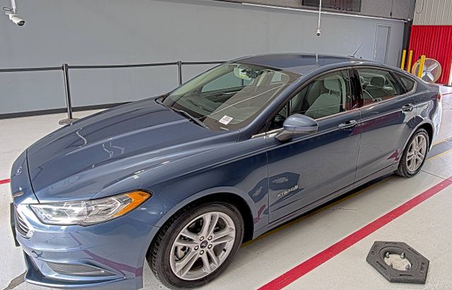 2018 Ford Fusion Hev