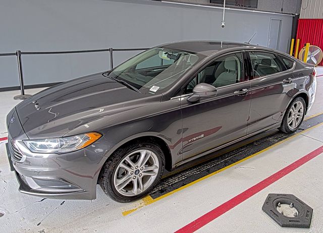 2018 Ford Fusion Hev
