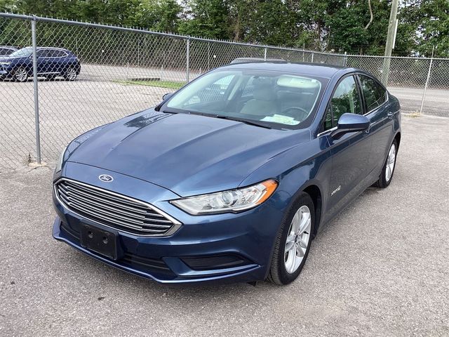 2018 Ford Fusion Hev