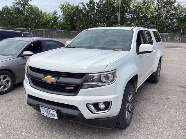 2019 Chevrolet Colorado Crew Cab