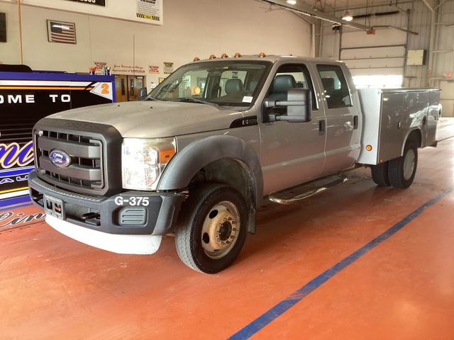 2011 Ford F-550