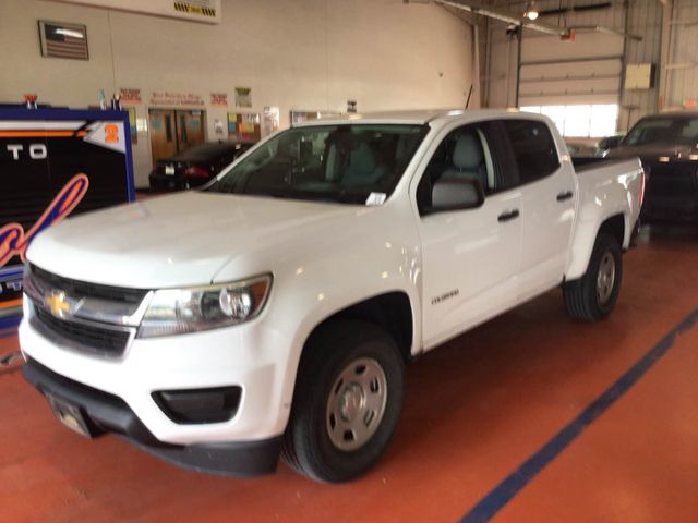 2018 Chevrolet COLORADO CREW CAB
