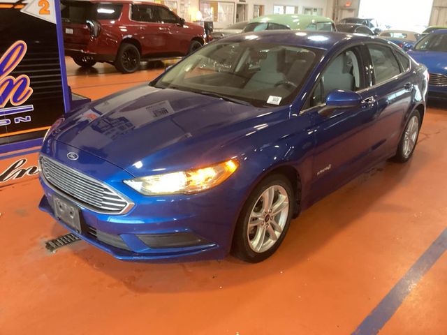 2018 Ford FUSION HEV