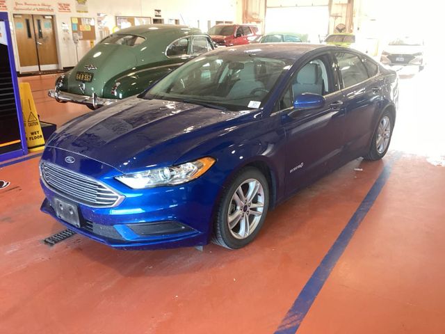 2018 Ford FUSION HEV
