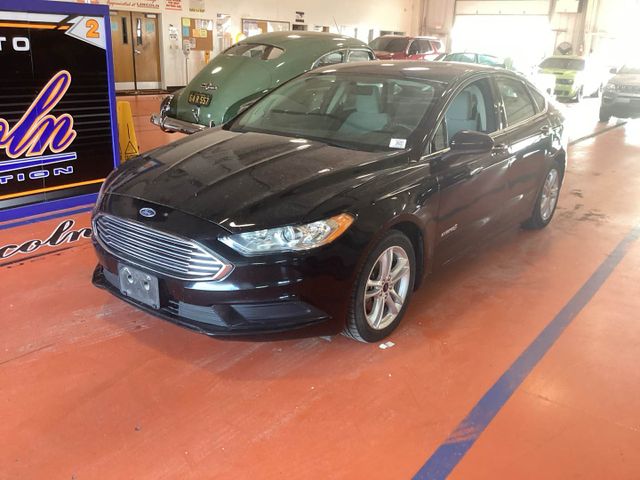 2018 Ford FUSION HEV
