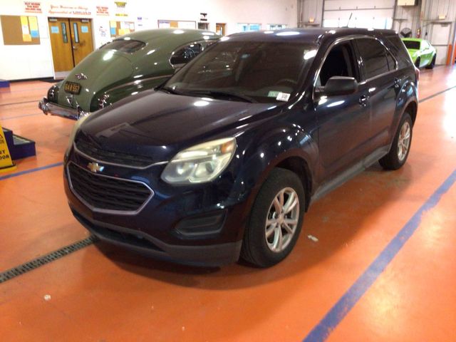 2017 Chevrolet EQUAWD