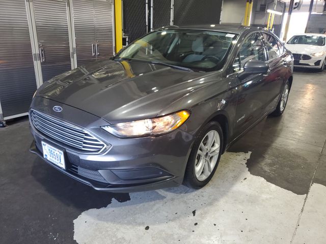 2018 Ford Fusion