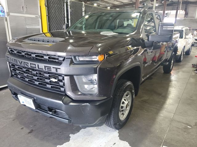 2020 Chevrolet Silverado