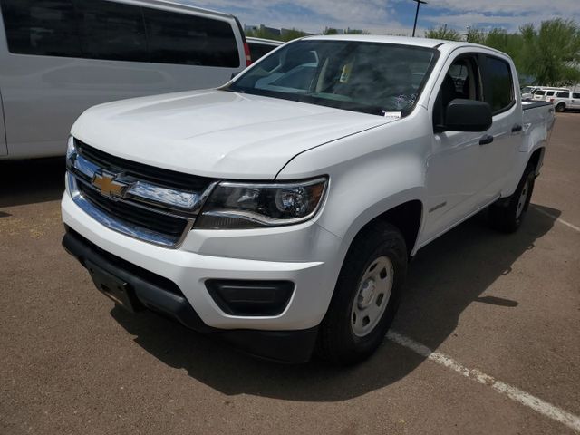 2017 Chevrolet COLORADO CREW CAB