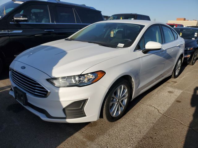 2020 Ford FUSION HEV