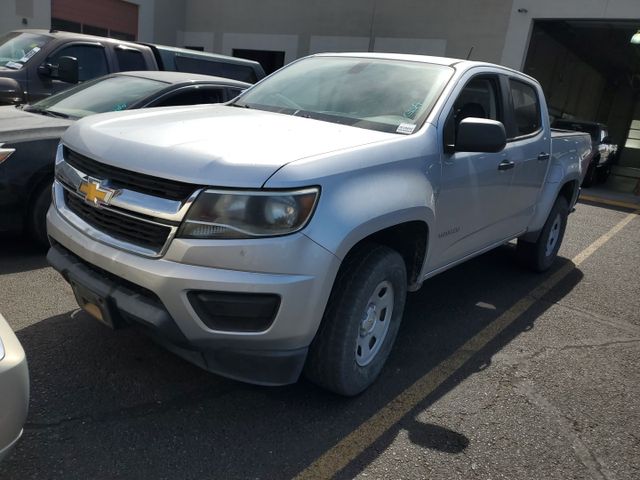 2016 Chevrolet COLORADO CREW CAB