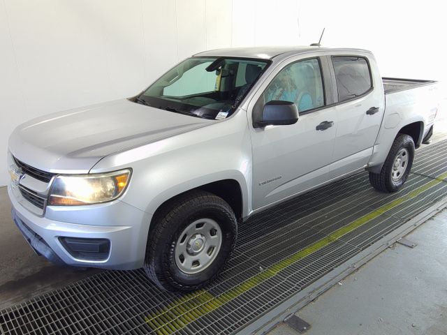 2016 Chevrolet COLORADO CREW CAB