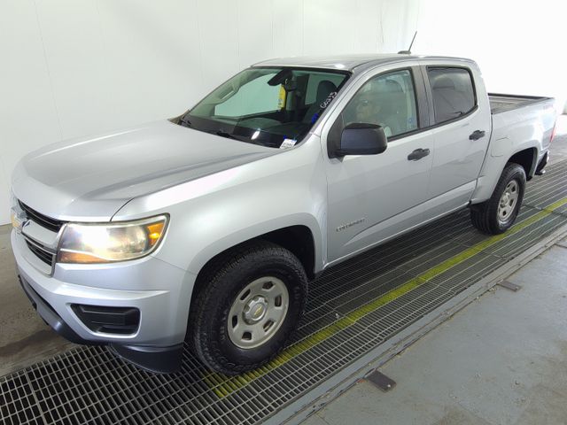 2016 Chevrolet COLORADO CREW CAB