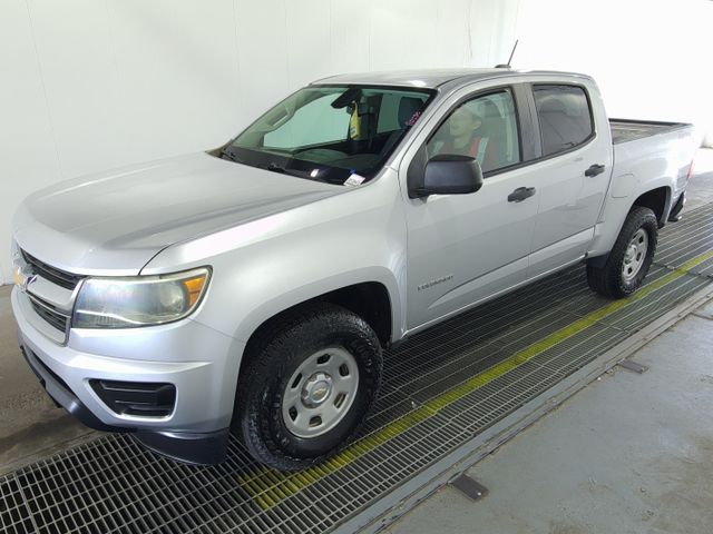 2016 Chevrolet COLORADO CREW CAB