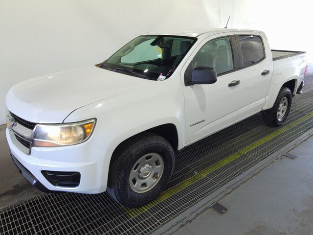 2018 Chevrolet COLORADO CREW CAB