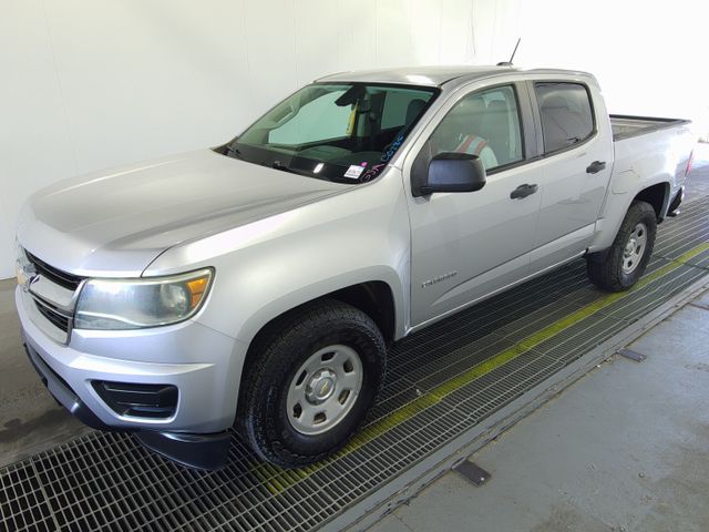 2016 Chevrolet COLORADO CREW CAB