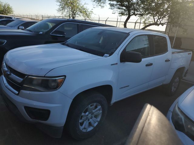 2017 Chevrolet COLORADO CREW CAB