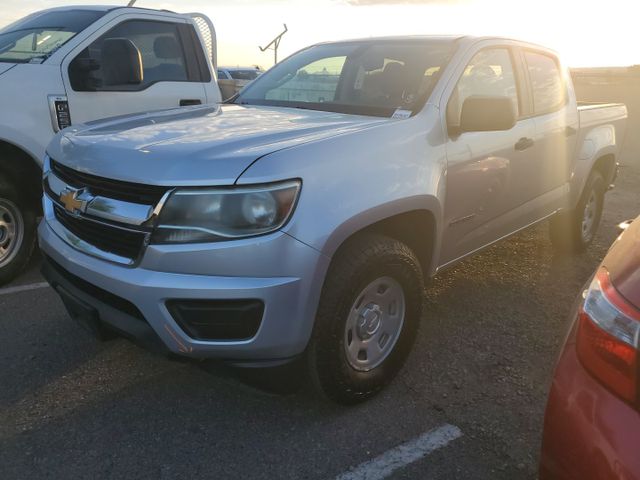 2016 Chevrolet COLORADO CREW CAB