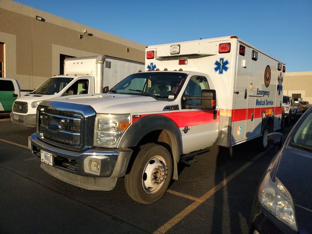 2015 Ford F450AMB