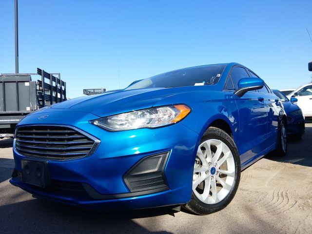 2019 Ford FUSION HEV