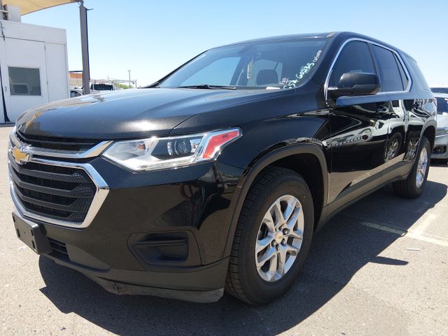 2021 Chevrolet Traverse