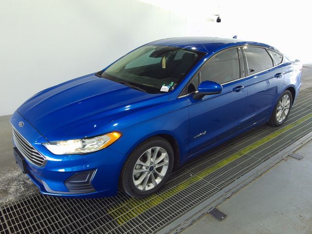 2019 Ford FUSION HEV