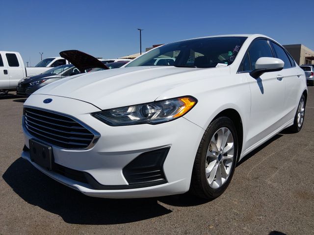 2020 Ford FUSION HEV