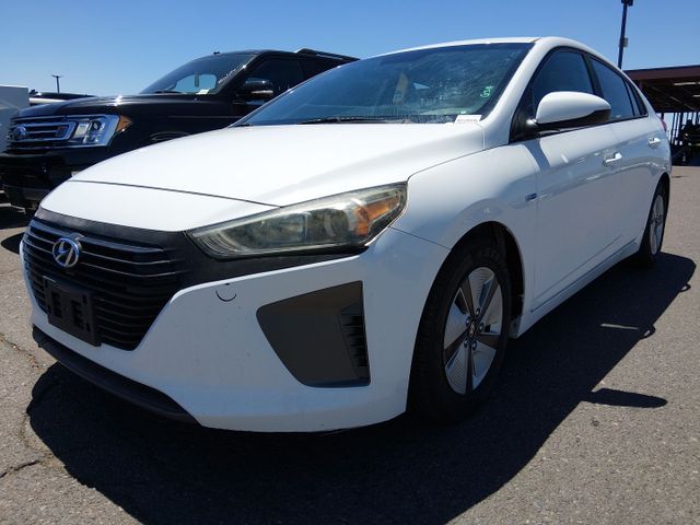 2018 Hyundai Ioniq Hev