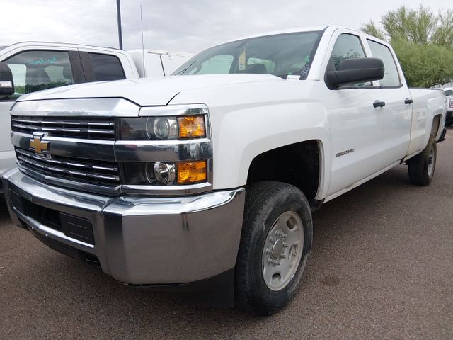 2018 Chevrolet K2500hd