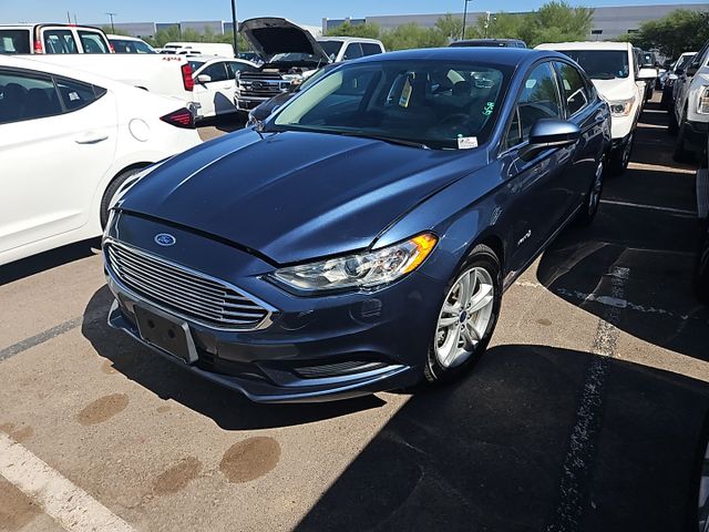 2018 Ford Fusion Hev