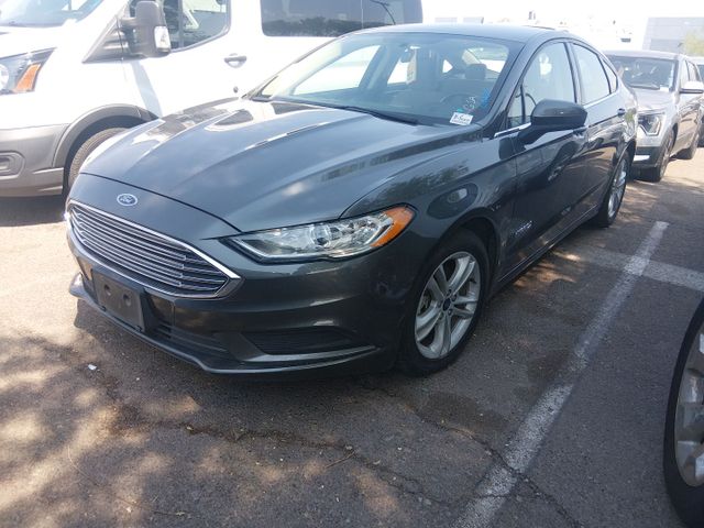2018 Ford Fusion