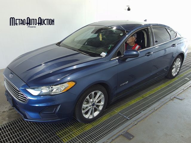 2019 Ford Fusion