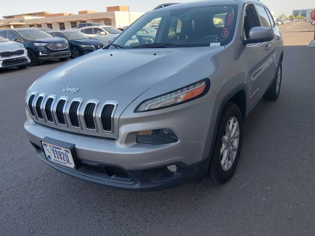 2018 Jeep Cherokee