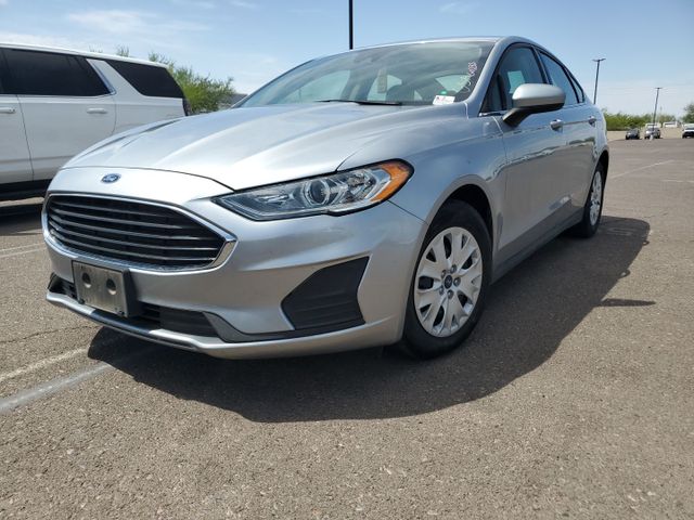 2020 Ford Fusion