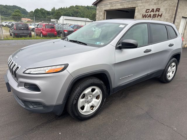2017 Jeep Cherokee