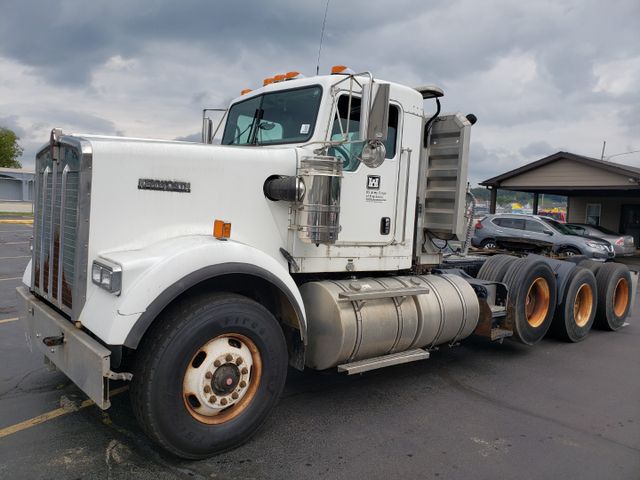 2012 Kenworth W9 Series