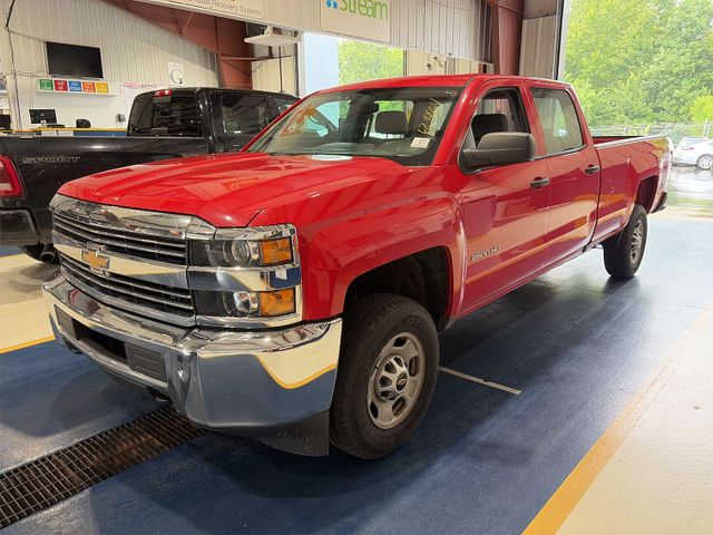 2018 Chevrolet K2500hd