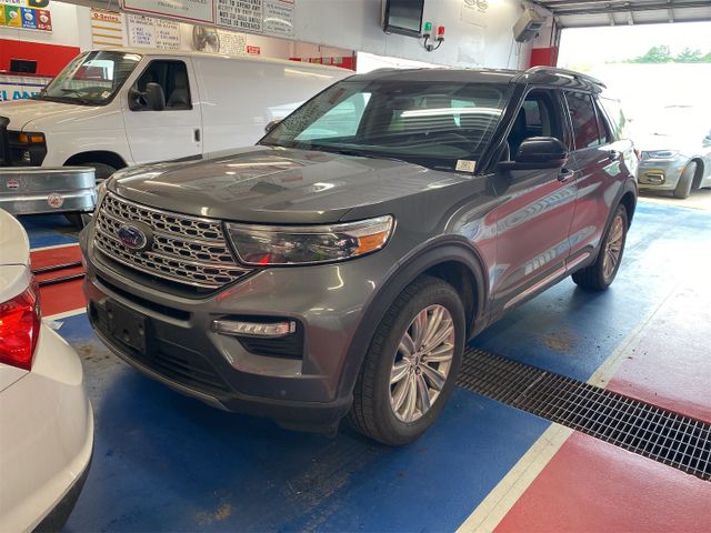 2023 Ford Explorer Hev