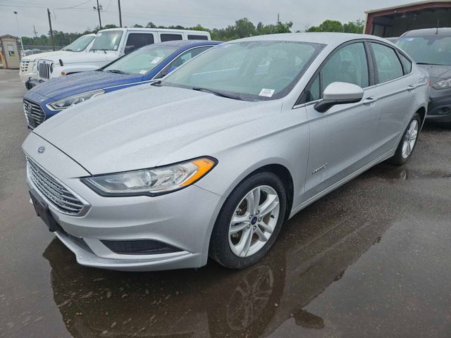 2018 Ford FUSION HEV