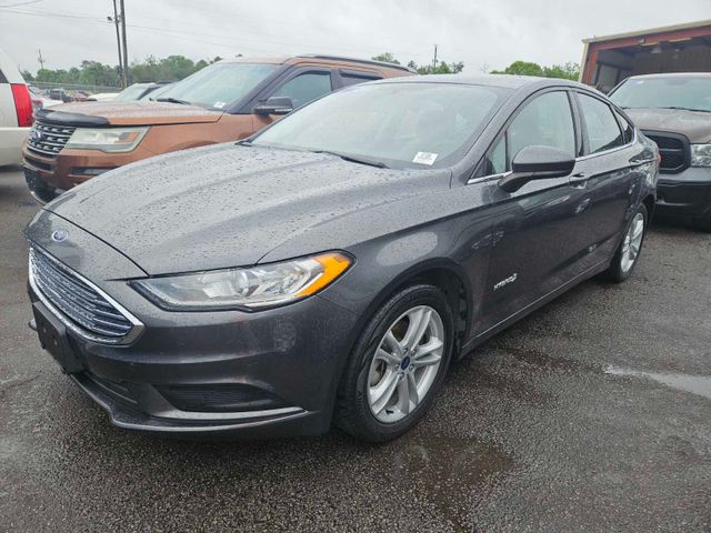 2018 Ford FUSION HEV