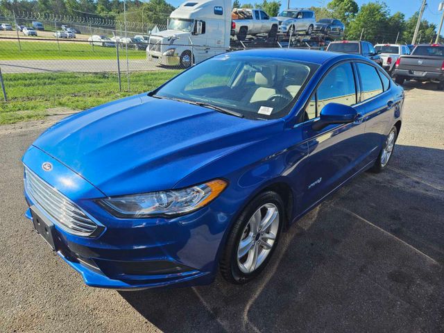 2018 Ford FUSION HEV