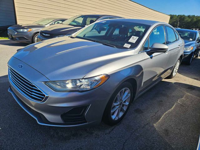 2020 Ford FUSION HEV