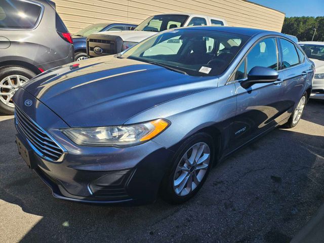 2019 Ford FUSION HEV