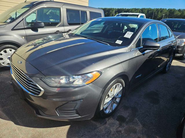 2019 Ford FUSION HEV