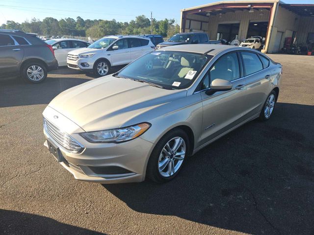 2018 Ford FUSION HEV